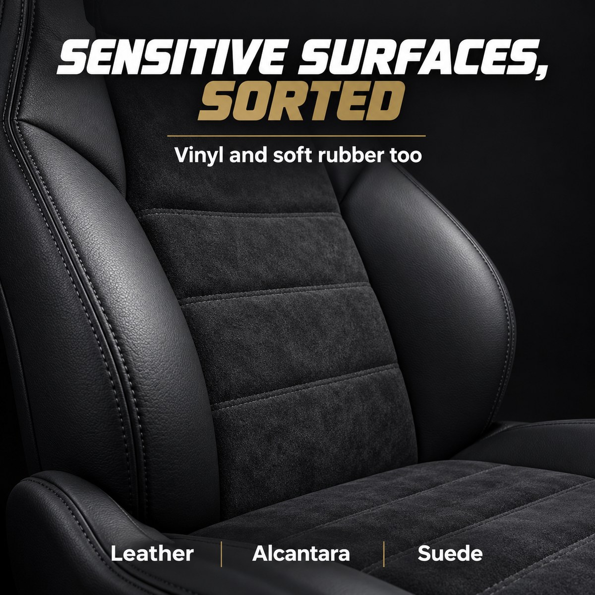 Performance PPL Cockpit 250ml — Which materials can I clean?