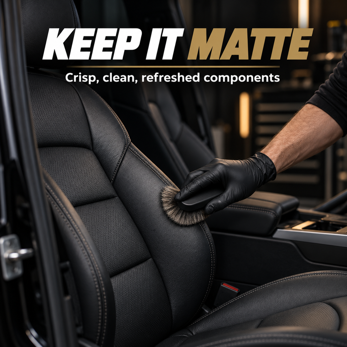 Performance PPL Cockpit 250ml — What finish should I expect?