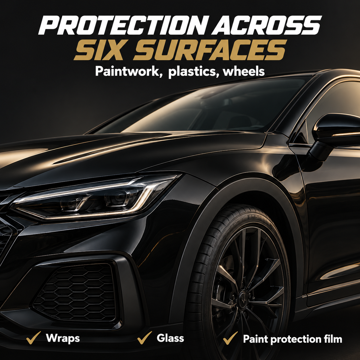 Performance PPL Dynasty Ceramic Coating 50ml - 10 Years — Where can I use it?