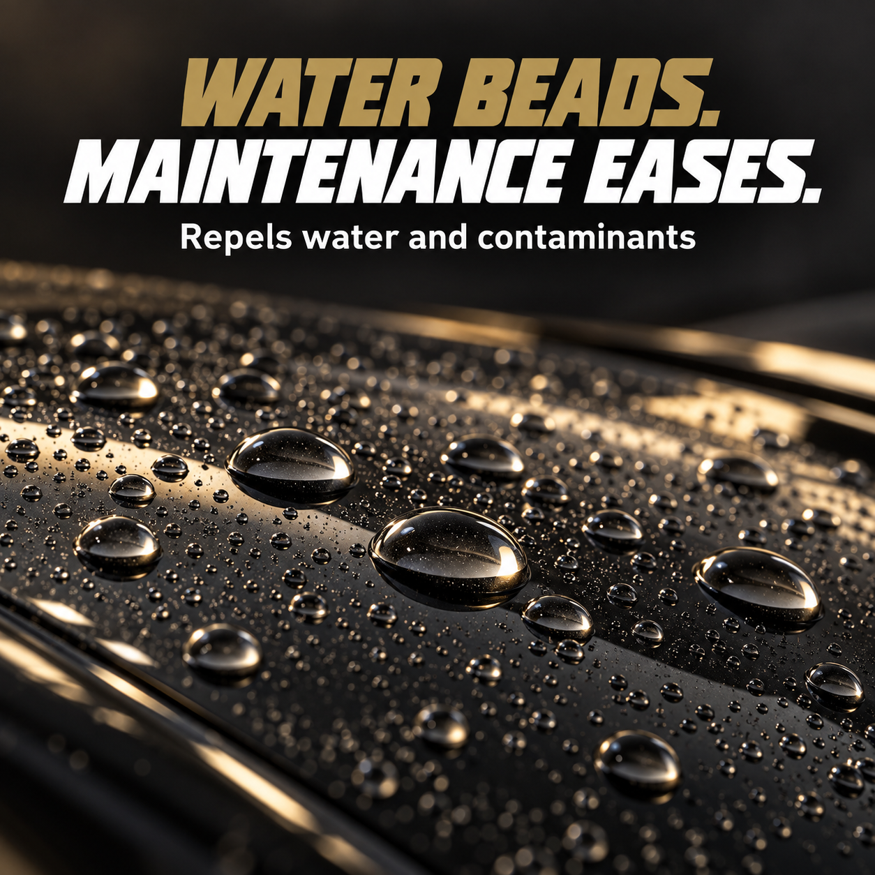 Performance PPL Dynasty Ceramic Coating 50ml - 10 Years — Does it repel water?
