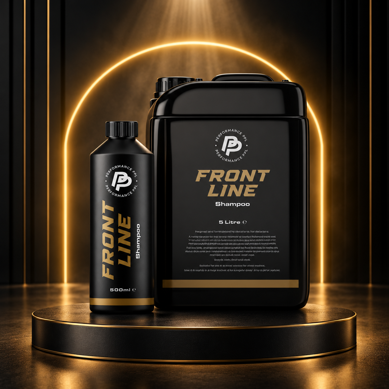 Performance PPL Front Line Shampoo — What am I buying?