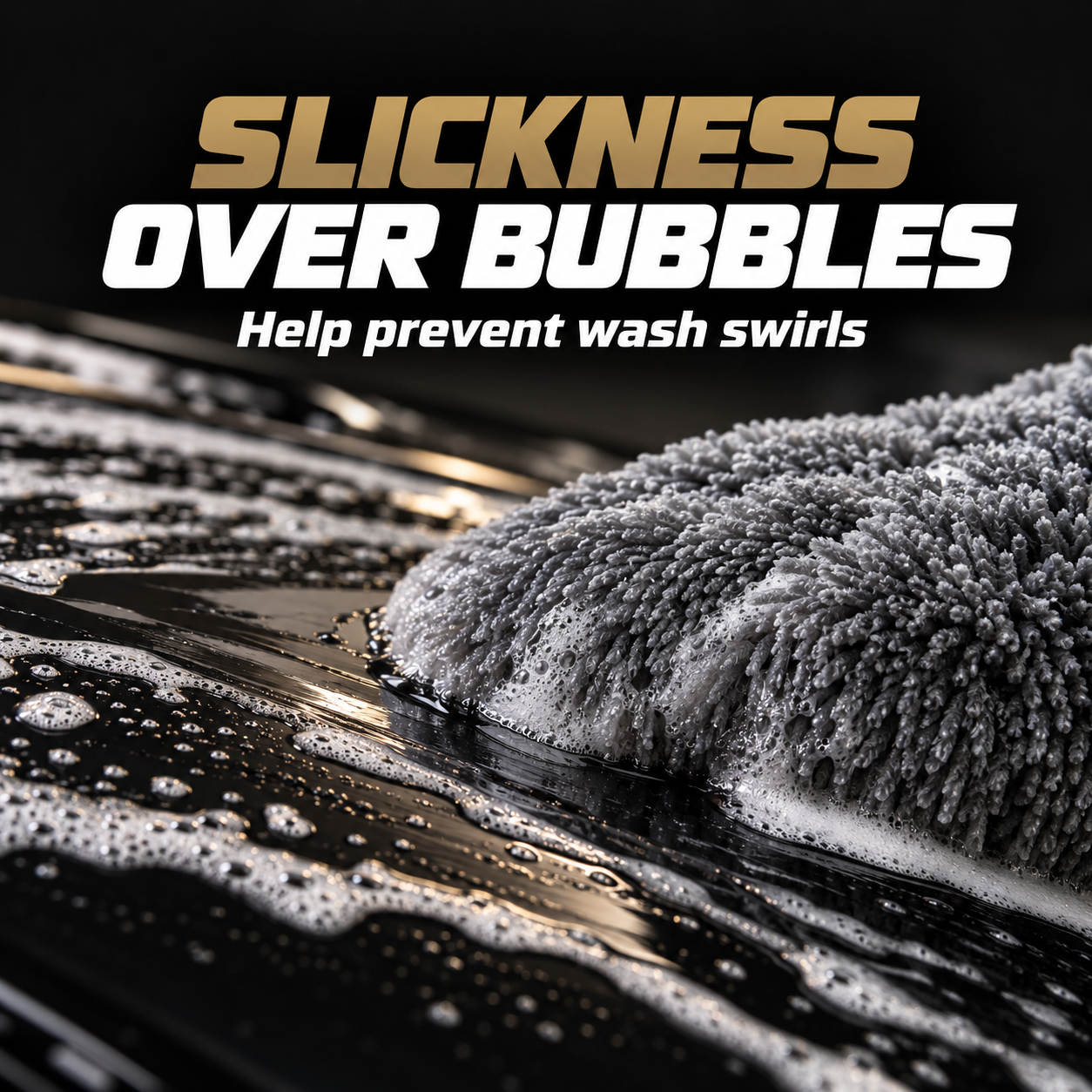 Performance PPL Front Line Shampoo — Why prioritise slickness?