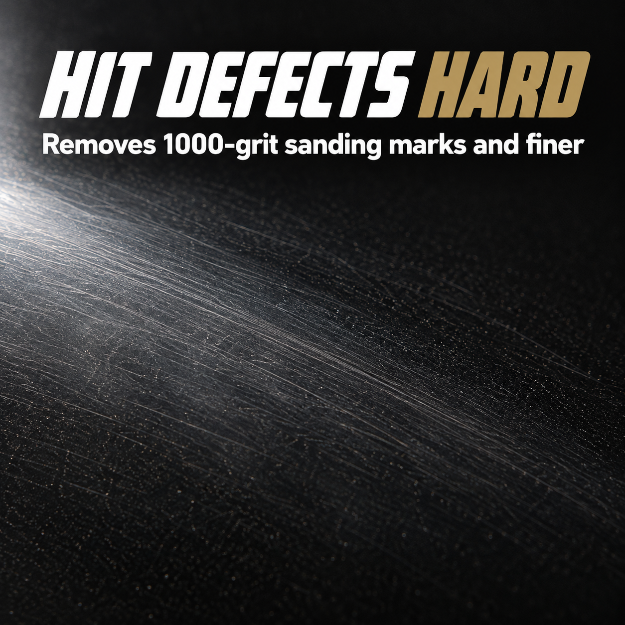 Performance PPL Go Hard - Heavy Cutting Compound — What defects can it remove?