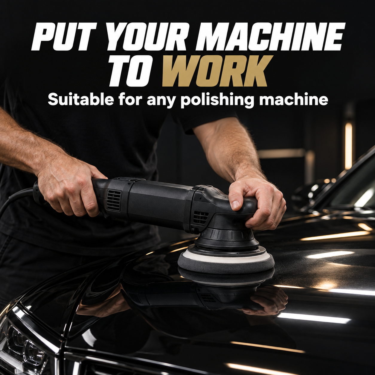 Performance PPL Go Hard - Heavy Cutting Compound — Can I use my machine?