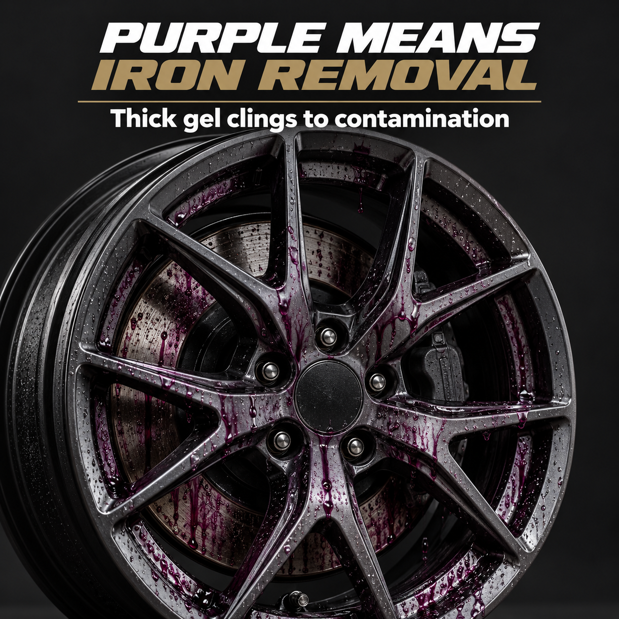 Performance PPL Heavy Metal Iron Remover — What does the reaction mean?