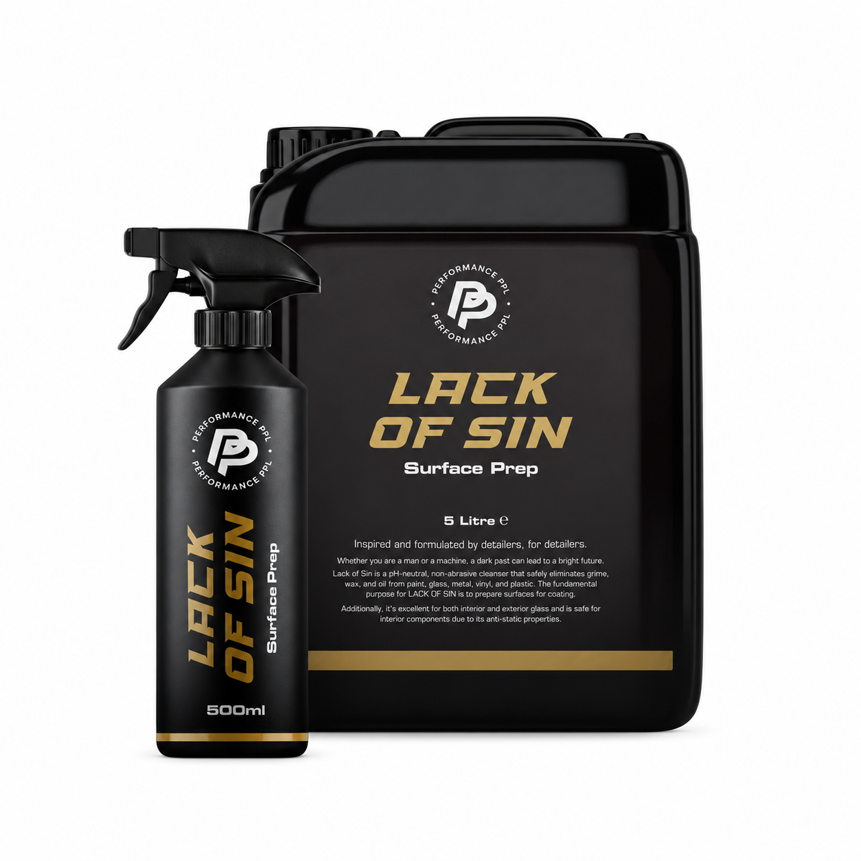 Performance PPL Lack of Sin Surface Prep — What am I buying?