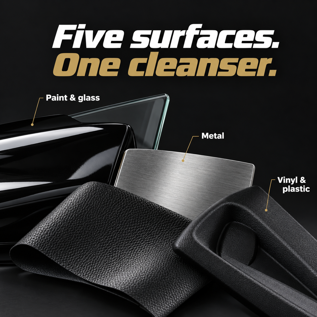 Performance PPL Lack of Sin Surface Prep — Which surfaces?