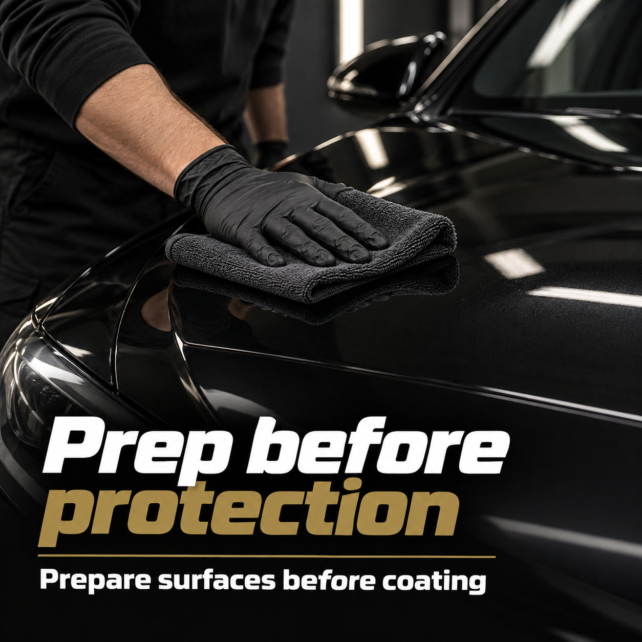Performance PPL Lack of Sin Surface Prep — When is it used?