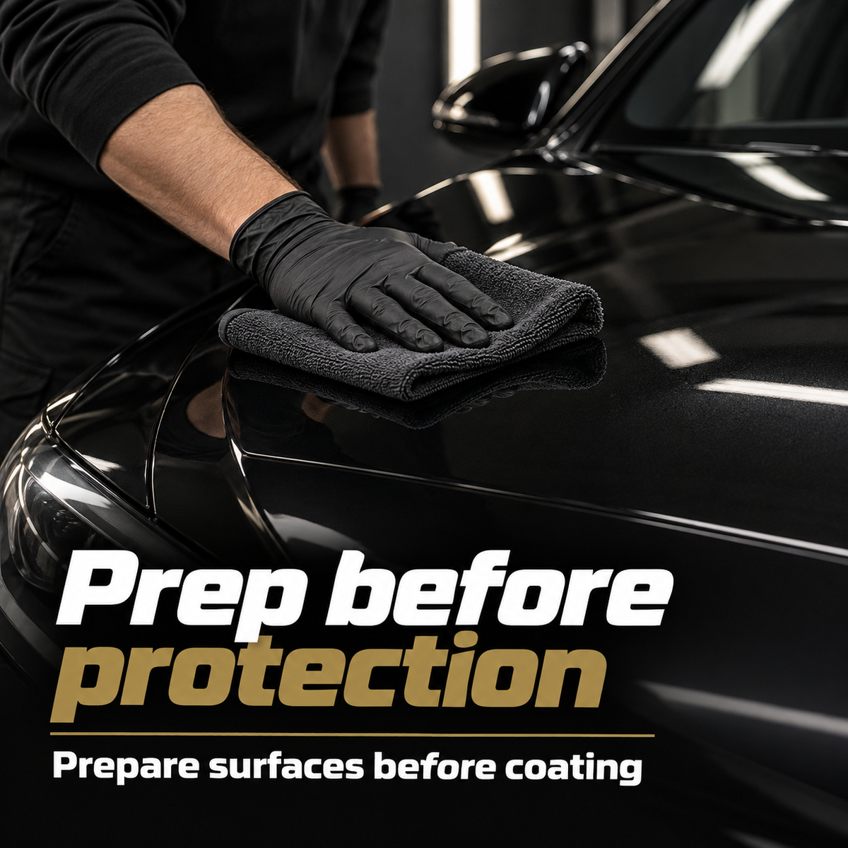 Performance PPL Lack of Sin Surface Prep — When is it used?