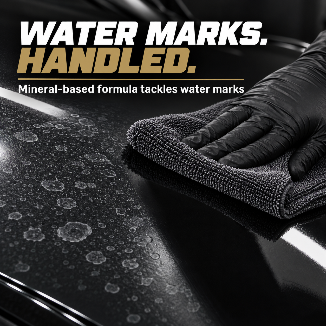 Performance PPL Quickie D — Does it tackle water marks?