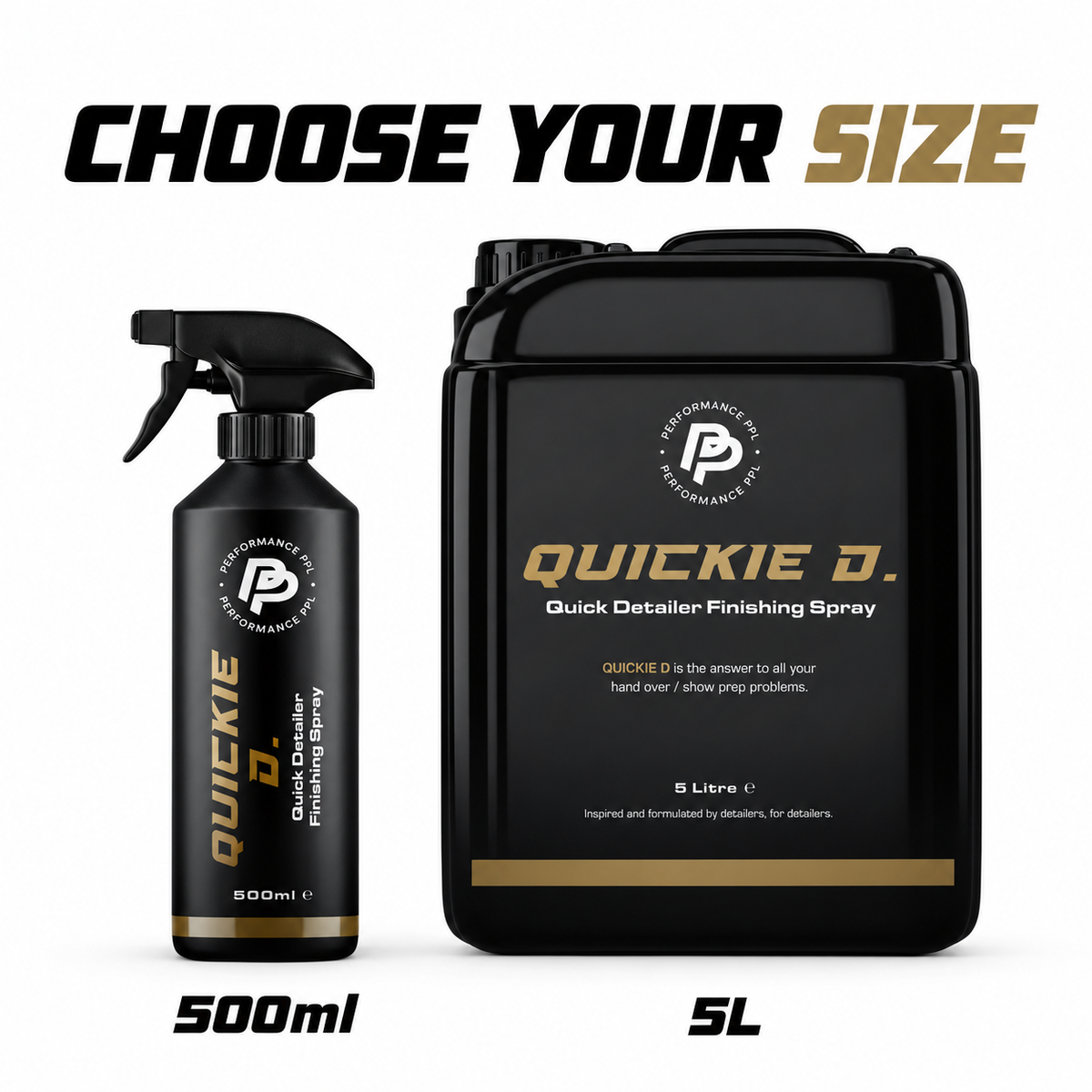 Performance PPL Quickie D — Which size can I choose?