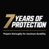 Performance PPL Reign Ceramic Coating - 7 Years — How long does protection last?