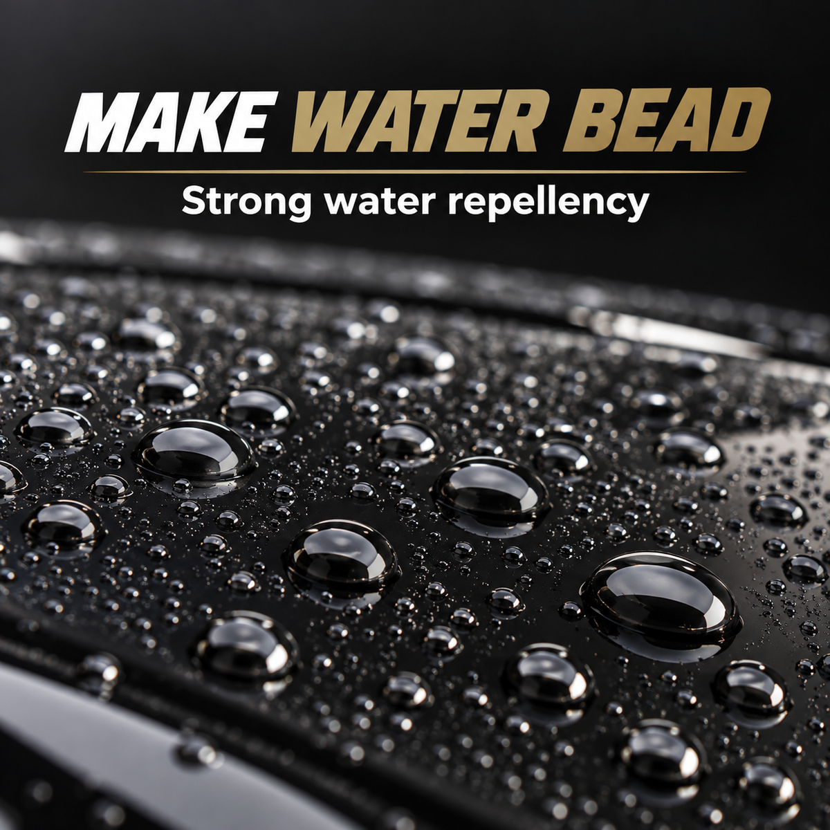 Performance PPL Reign Ceramic Coating - 7 Years — What does water repellency look like?