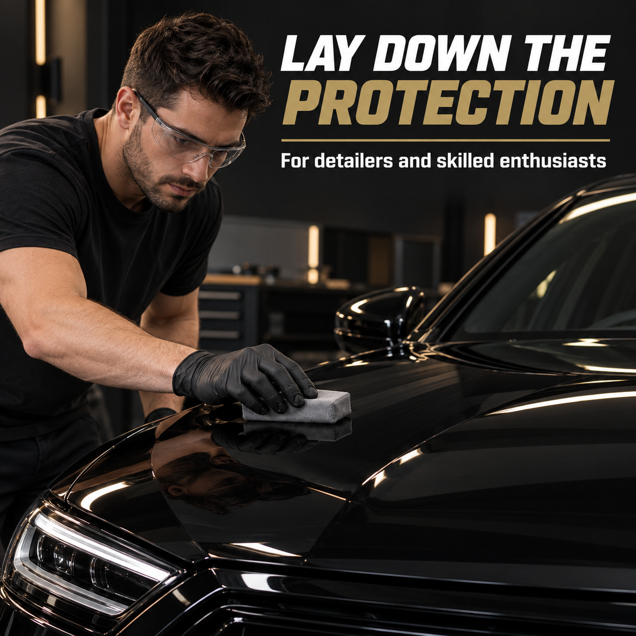 Performance PPL Reign Ceramic Coating - 7 Years — What does application involve?