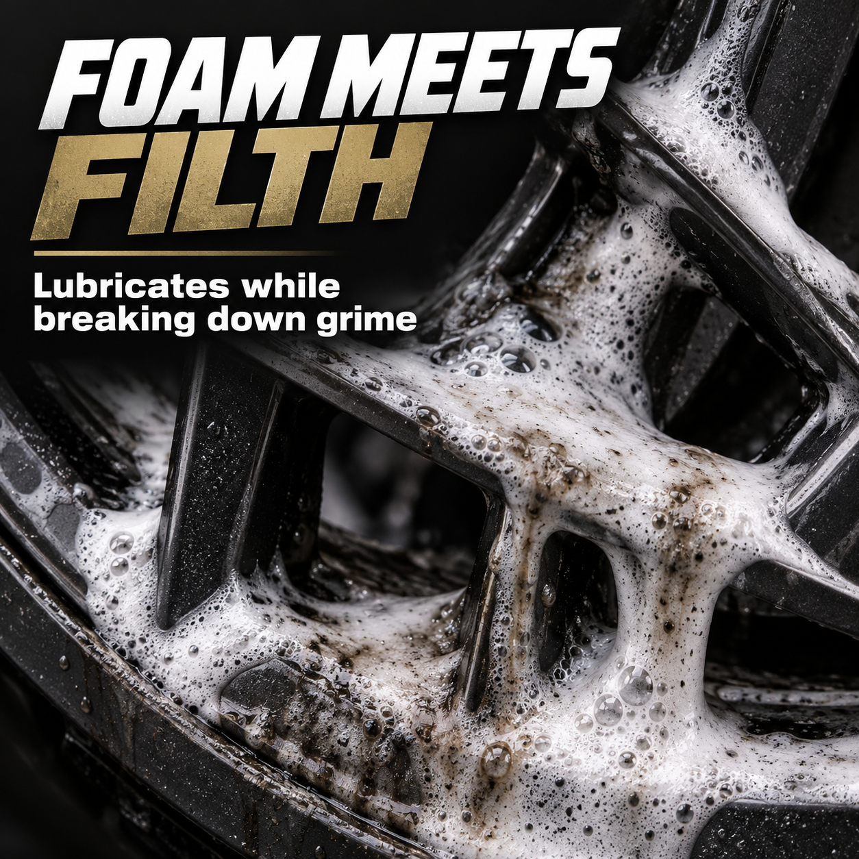 Performance PPL RIP Wheel Cleaner — What does foam do?