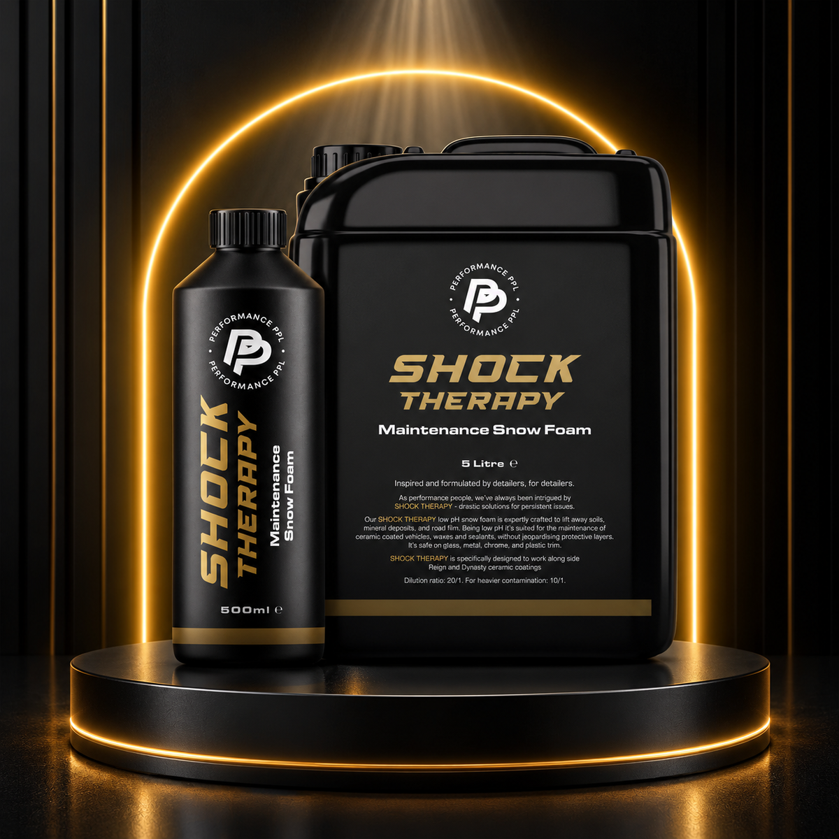 Performance PPL Shock Therapy Snow Foam — What am I buying?