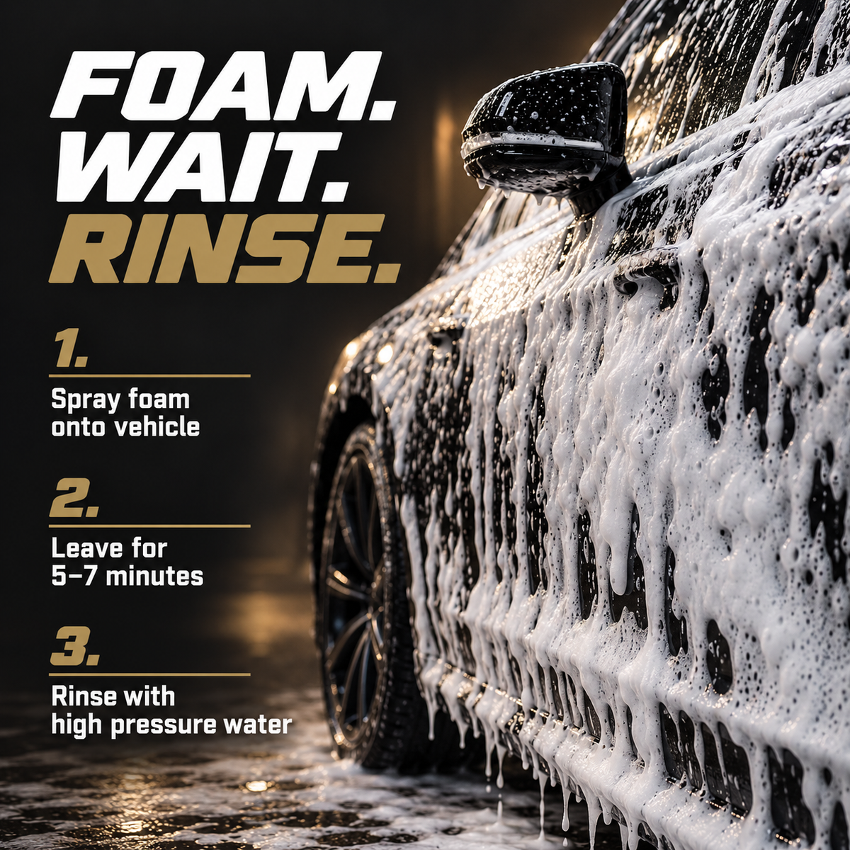Performance PPL Shock Therapy Snow Foam — How do I apply it?