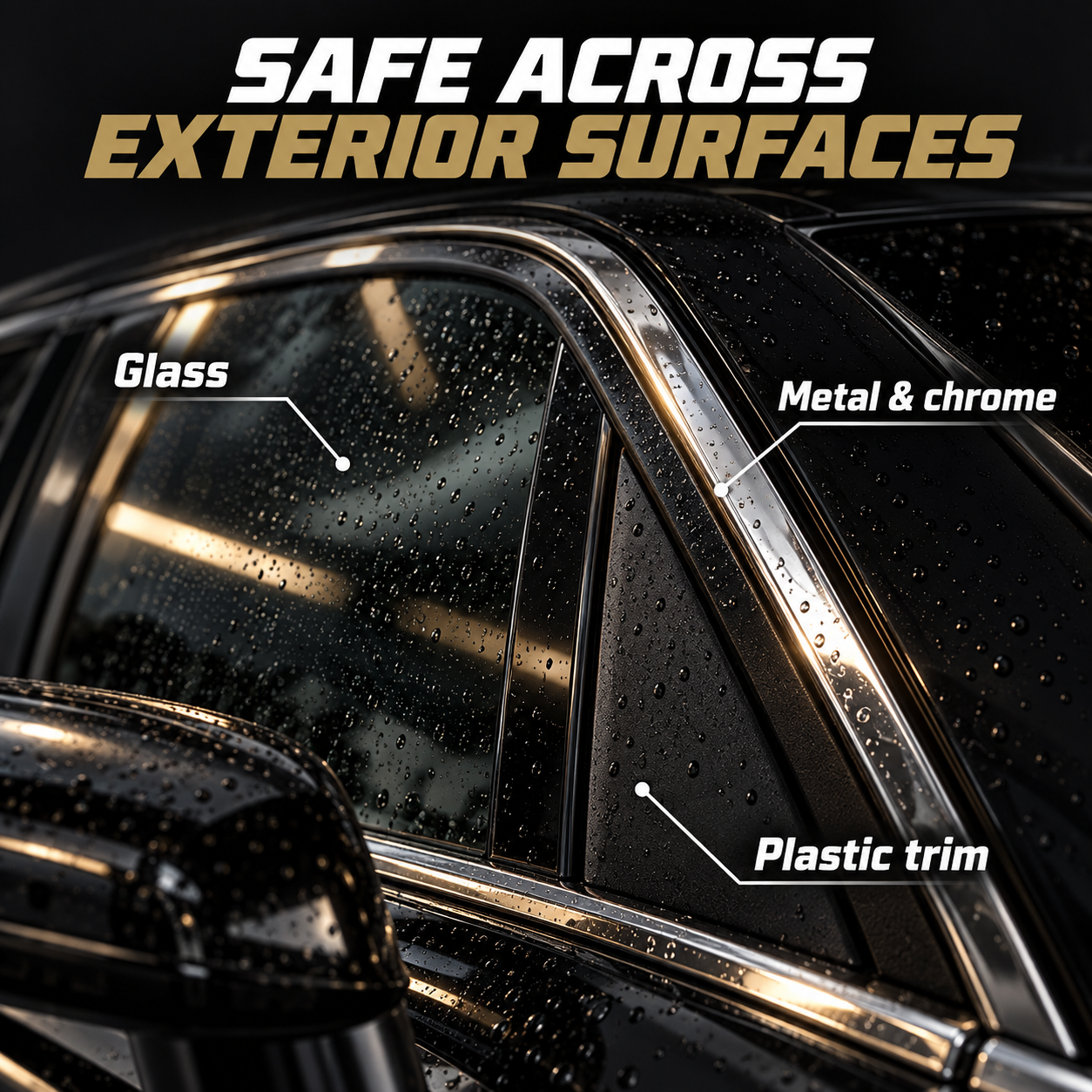 Performance PPL Shock Therapy Snow Foam — Which surfaces can I clean?