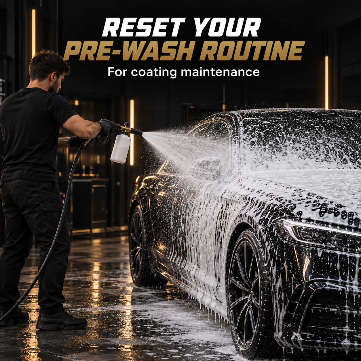 Performance PPL Shock Therapy Snow Foam — Where does it fit in my routine?