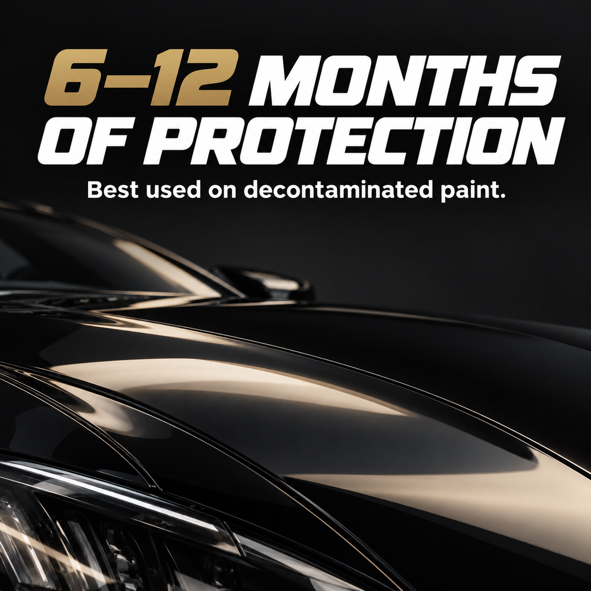Performance PPL Use Protection Ceramic Detailer 500ml — How long does it protect?