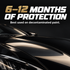 Performance PPL Use Protection Ceramic Detailer 500ml — How long does it protect?