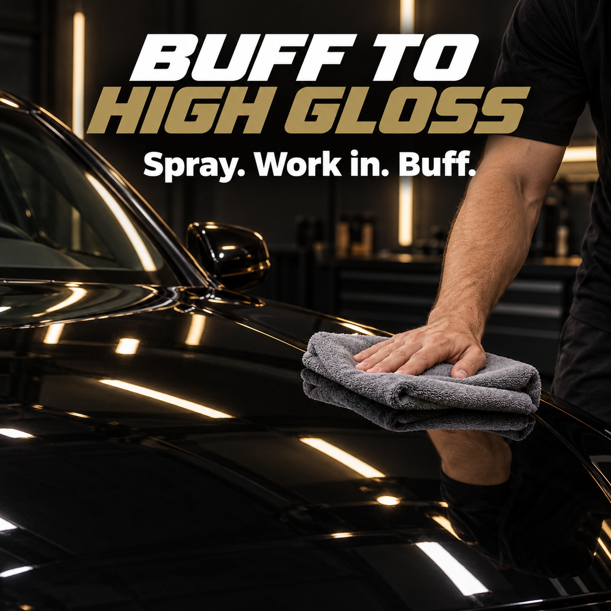 Performance PPL Use Protection Ceramic Detailer 500ml — What finish can I achieve?