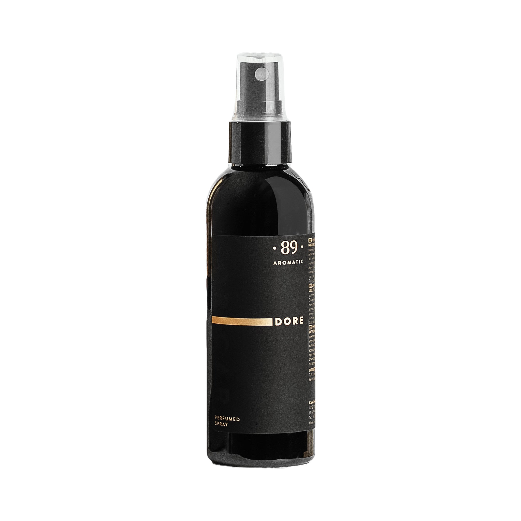 Aromatic 89 Car Perfume Spray 100ml Dore, 100ml bottle on white