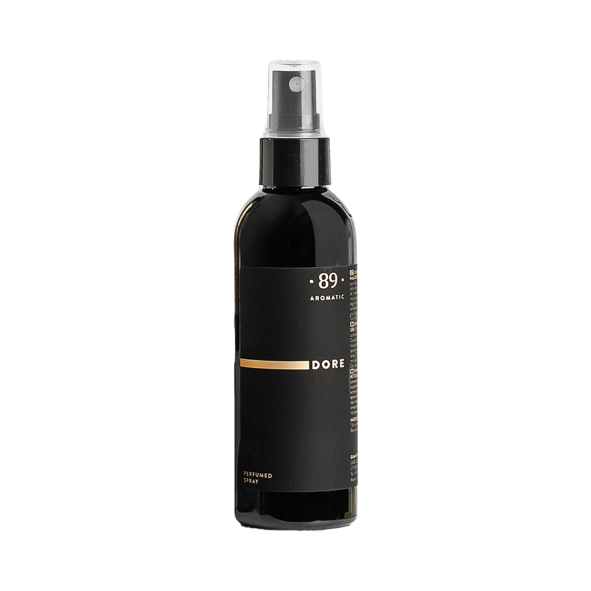Aromatic 89 Car Perfume Spray 100ml Dore, 100ml bottle on white