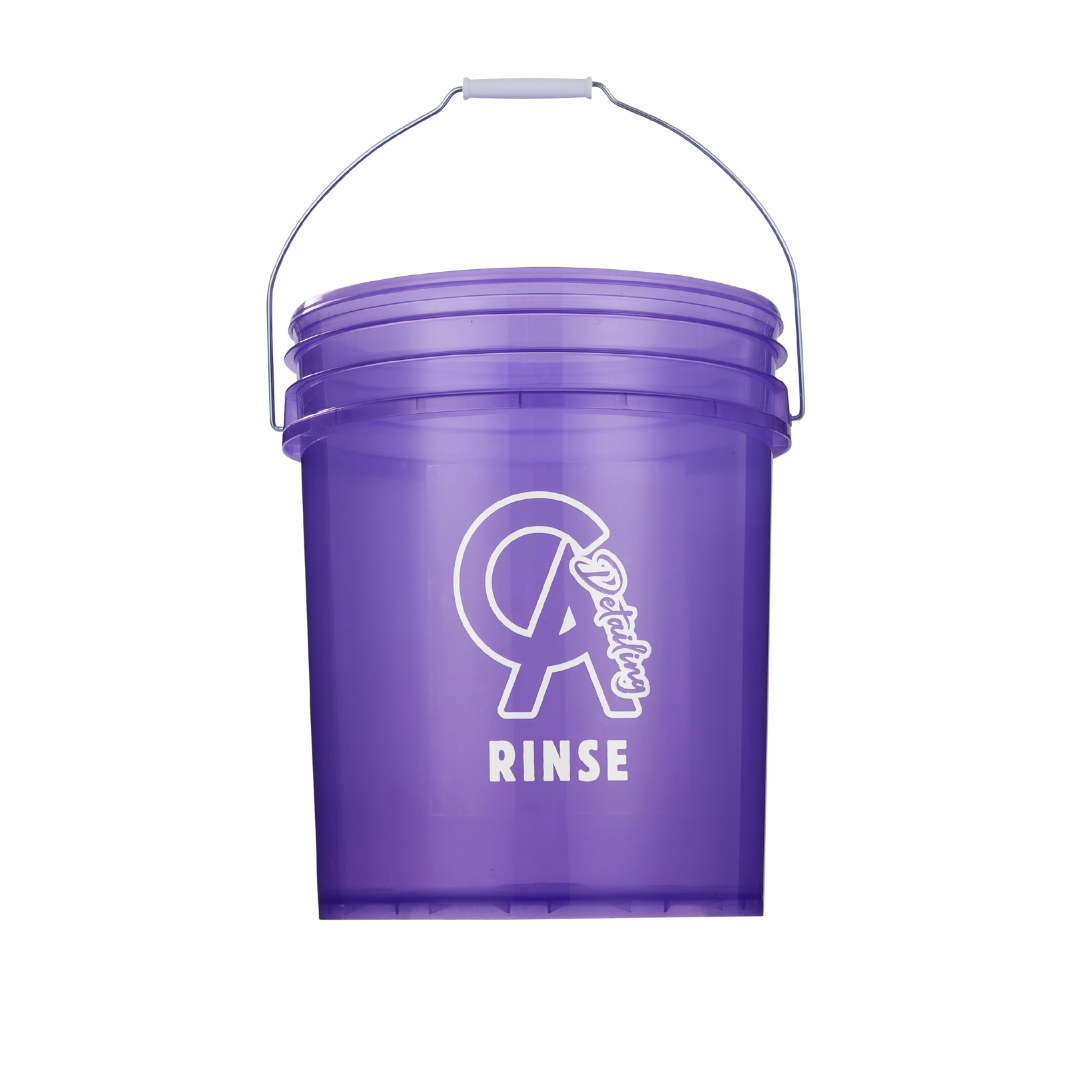 CAD Car Wash Buckets with Grit Guards