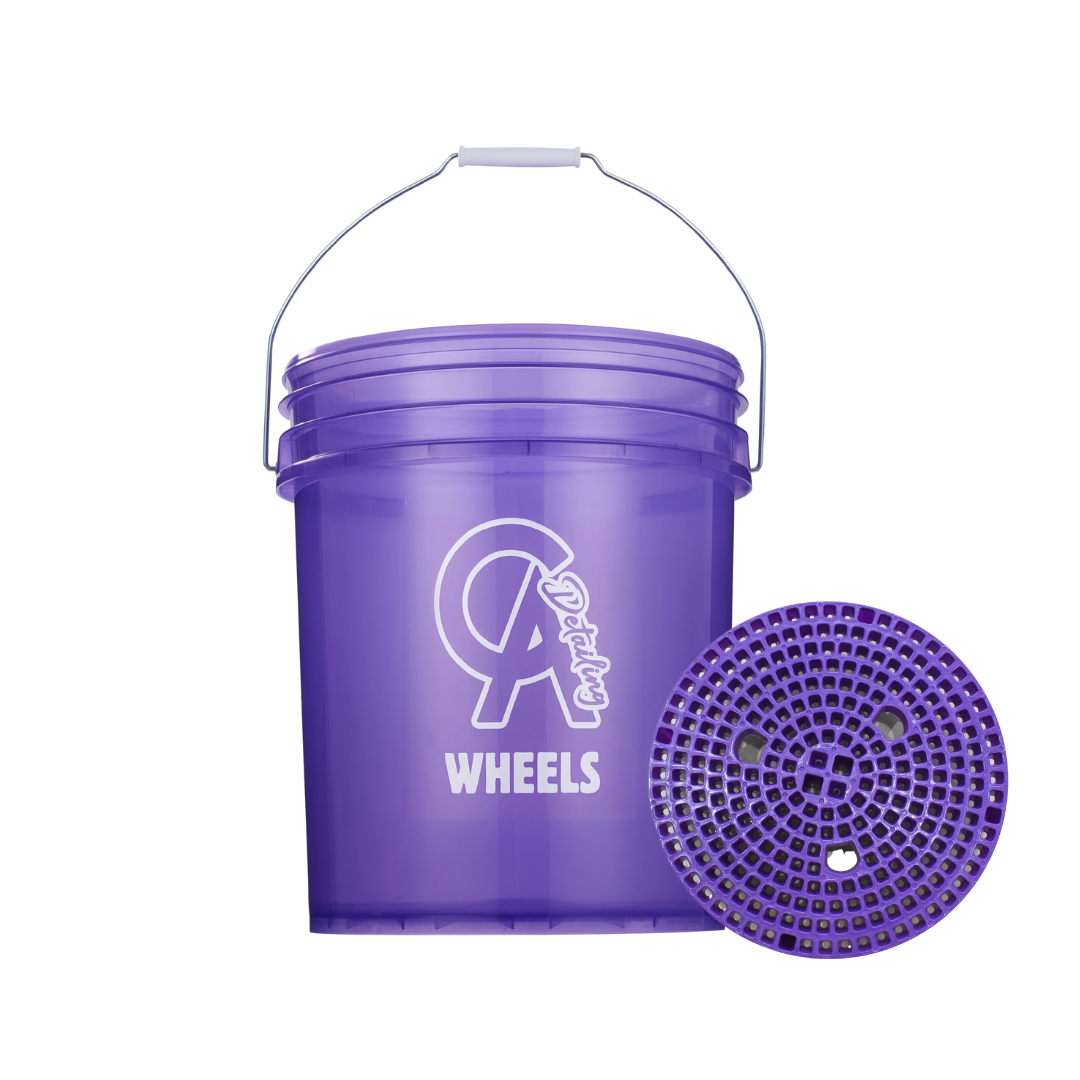 CAD Car Wash Buckets with Grit Guards
