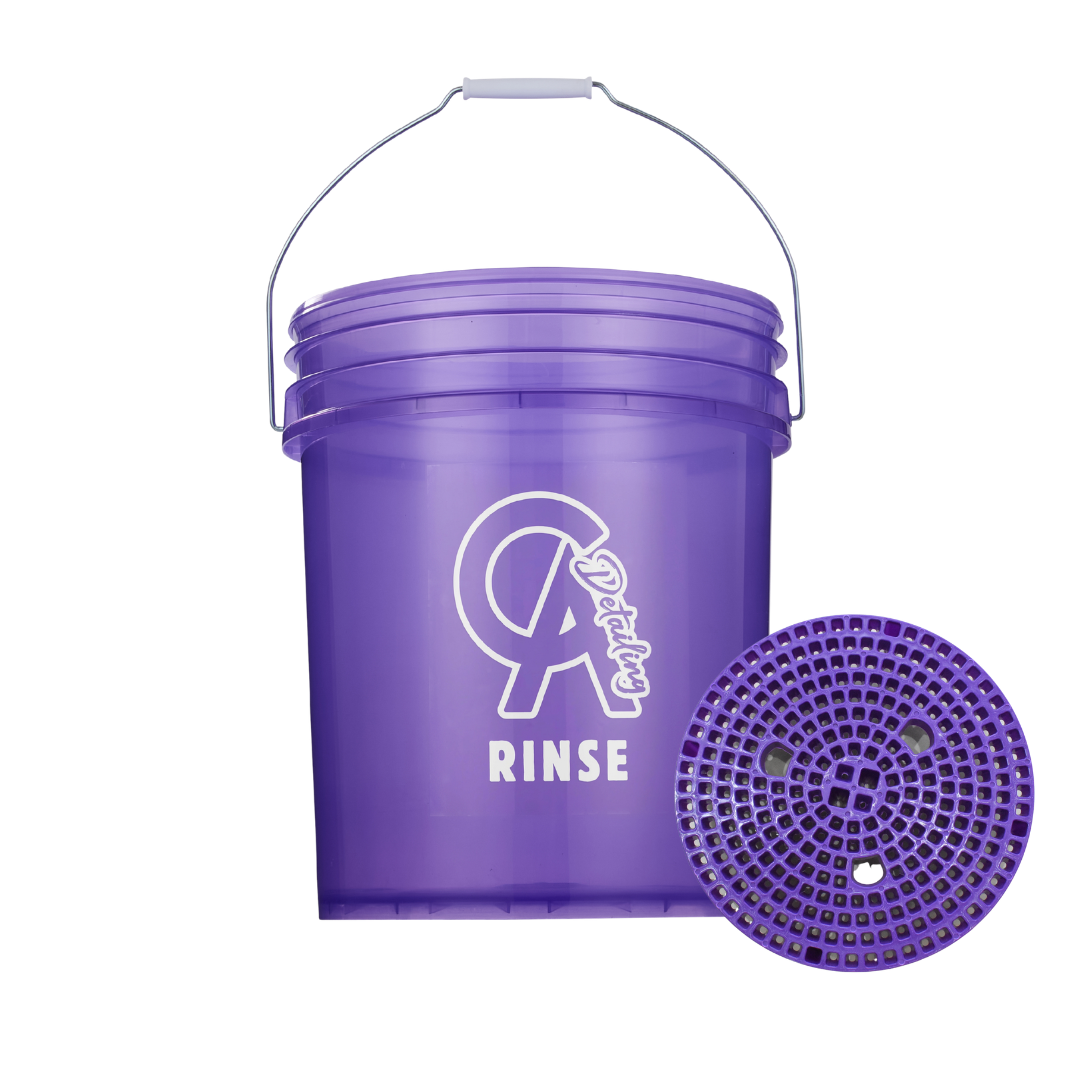 CAD Car Wash Buckets with Grit Guards