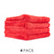 The Rag Company Eagle Edgeless 500 Plush Microfiber Towel 16"x16" (40x40cm) 500gsm