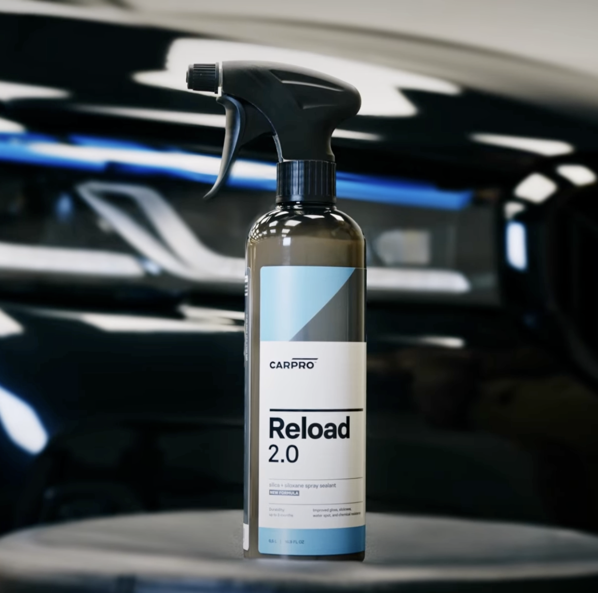 CarPro Reload 2.0 in use