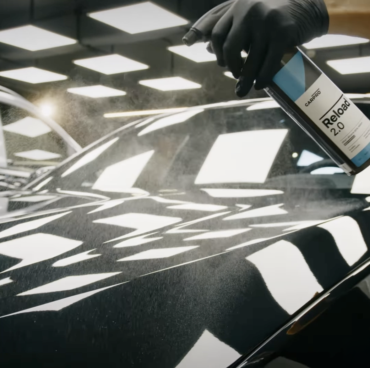 CarPro Reload 2.0 in use