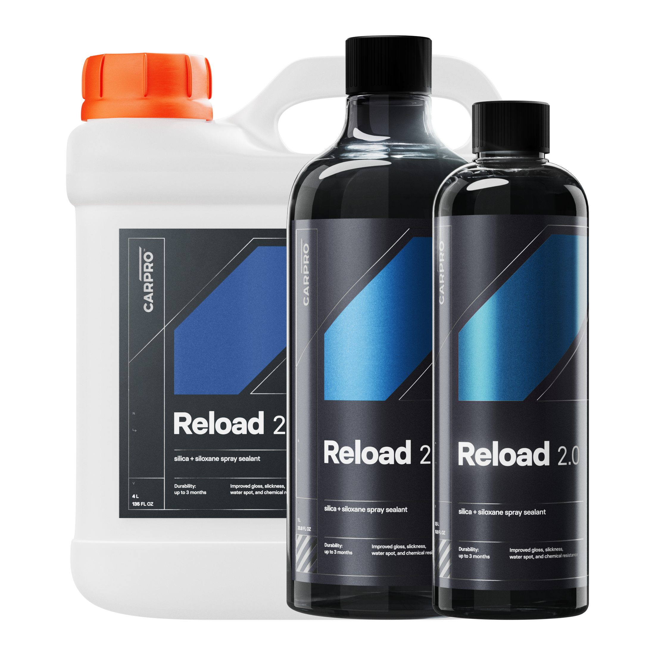 CarPro Reload 2.0 - current CarPro packaging