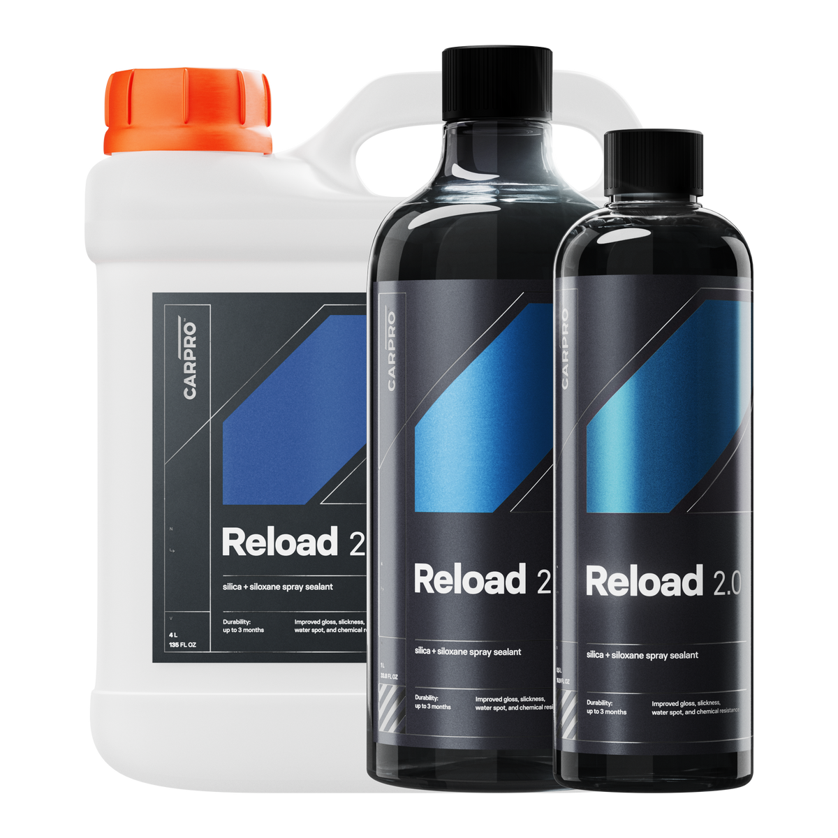 CarPro Reload 2.0 - current CarPro packaging