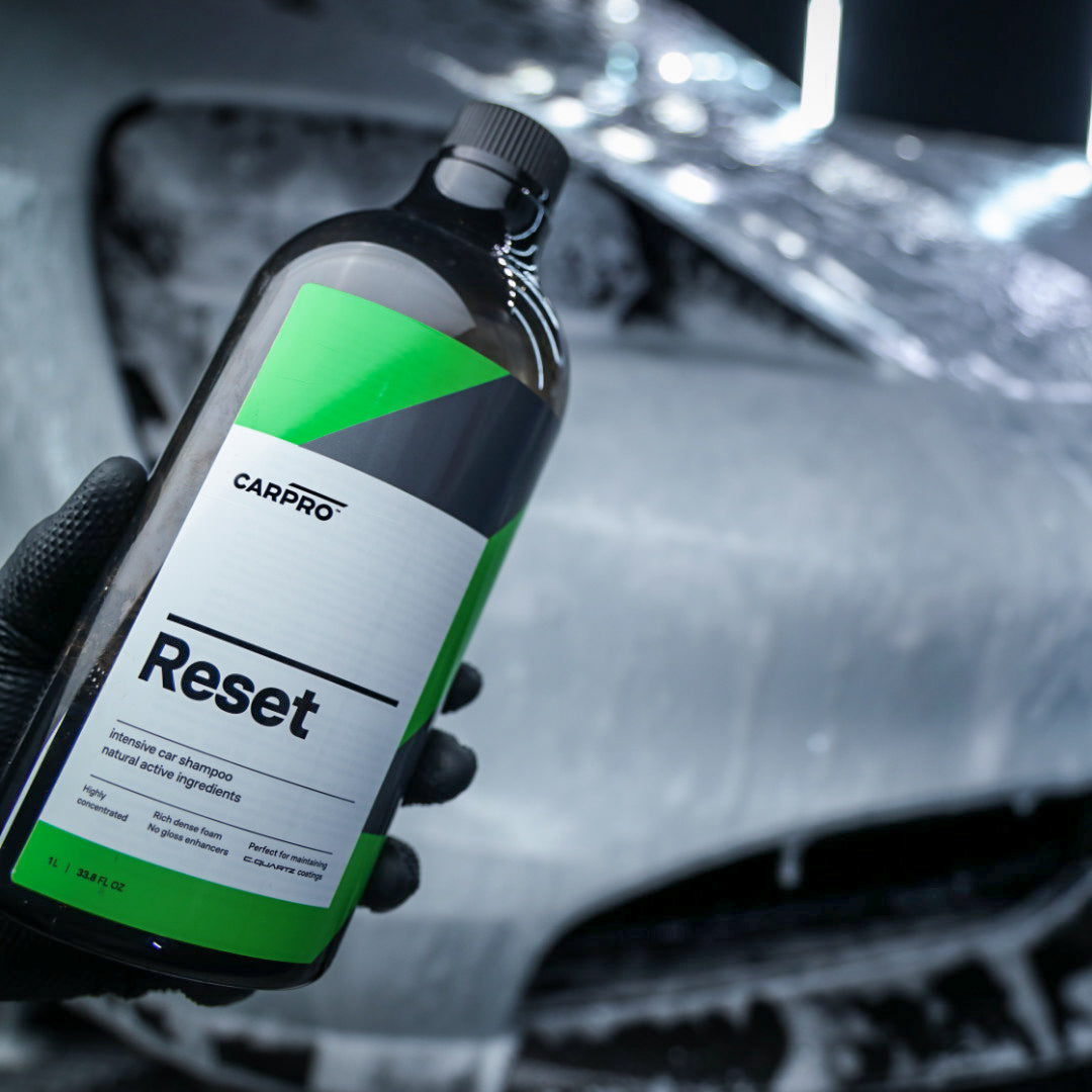 CarPro Reset in use