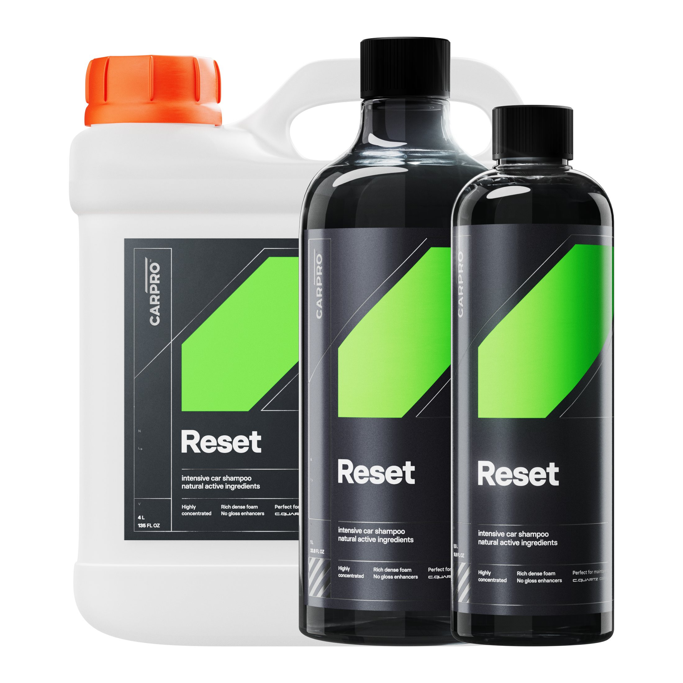 CarPro Reset - current CarPro packaging