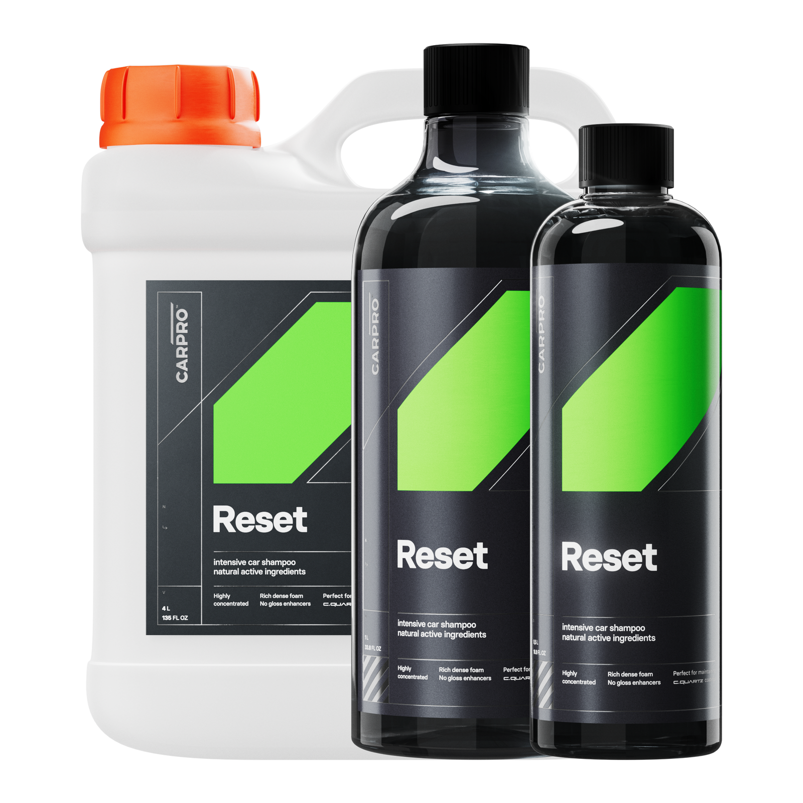 CarPro Reset - current CarPro packaging