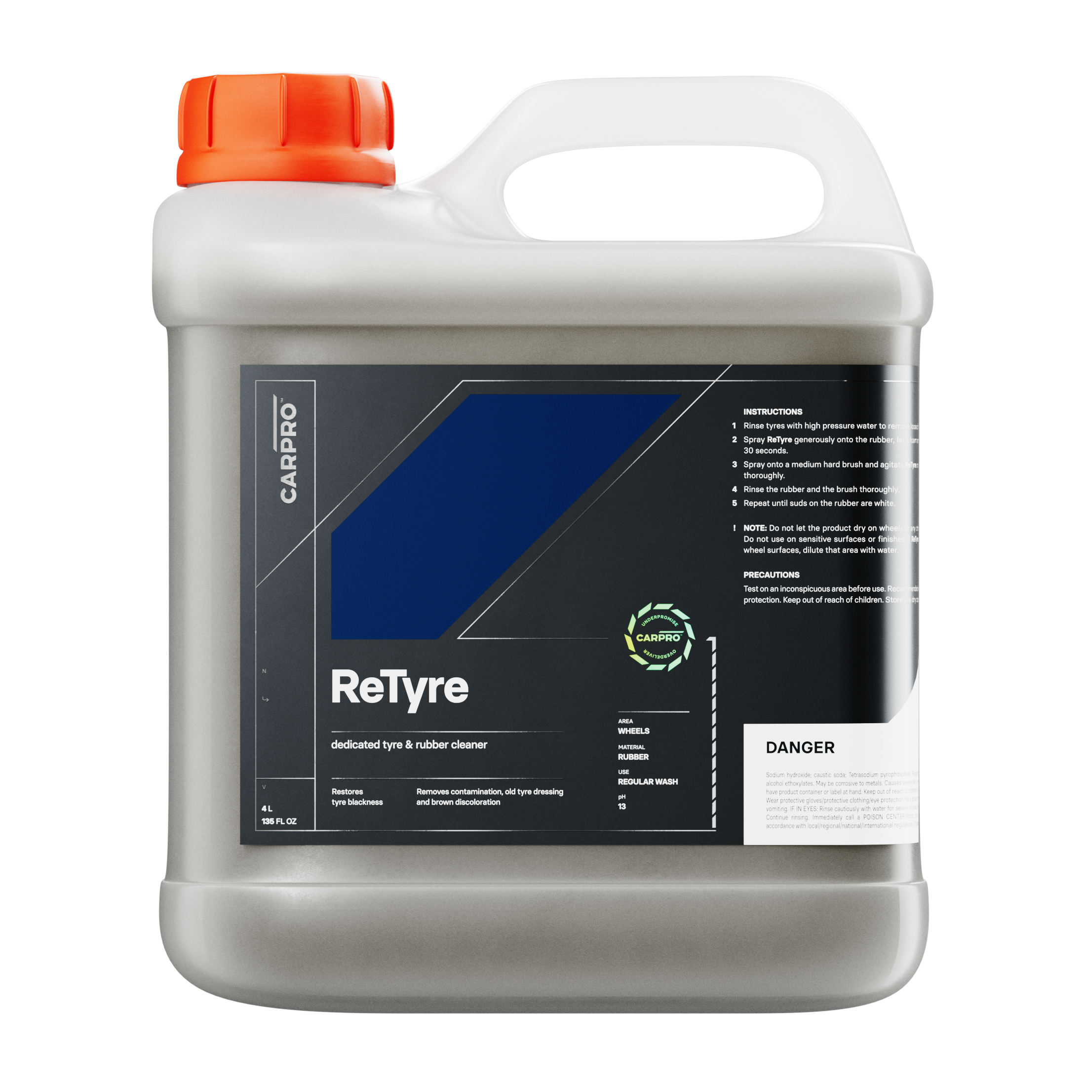 CarPro ReTyre 4L