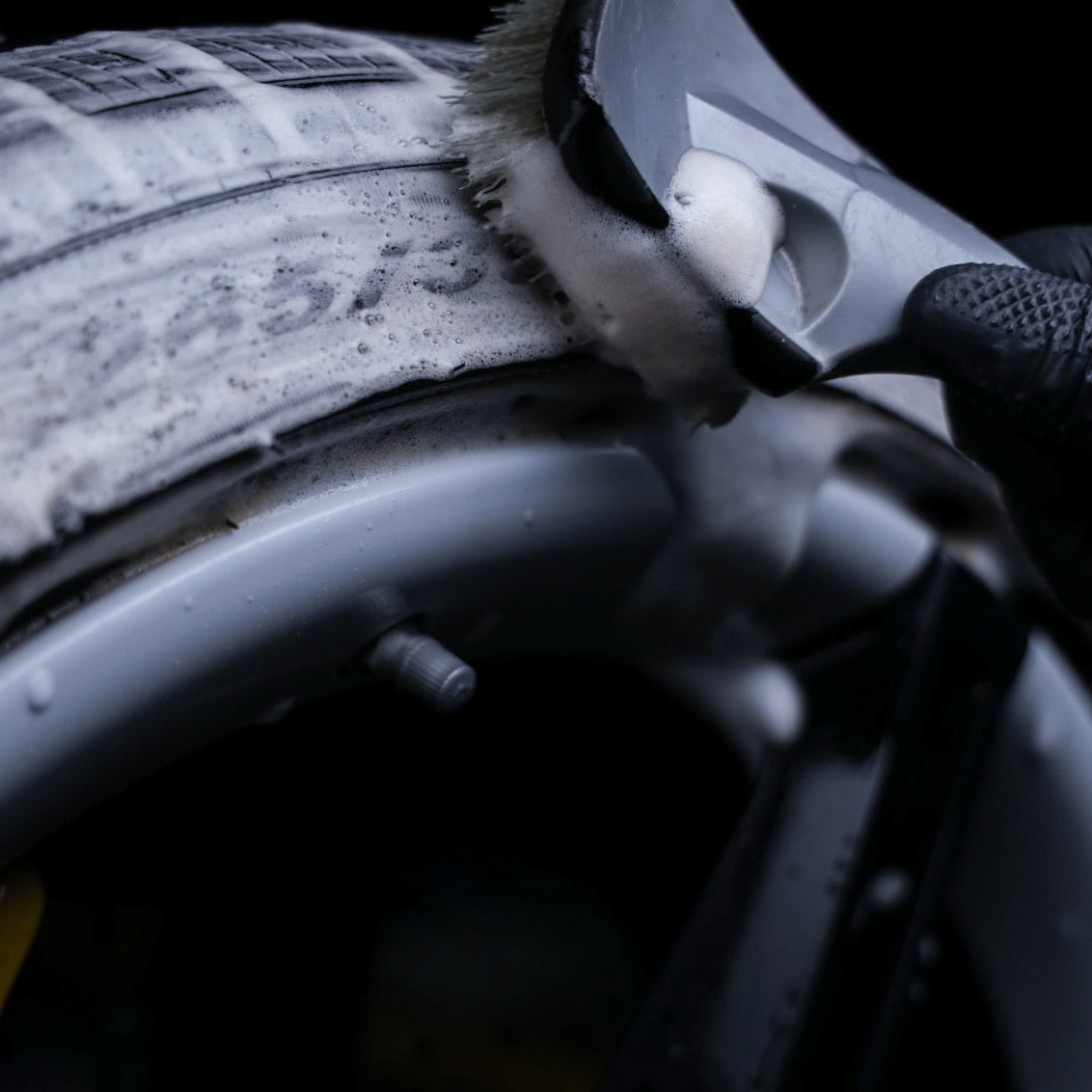 CarPro ReTyre in use