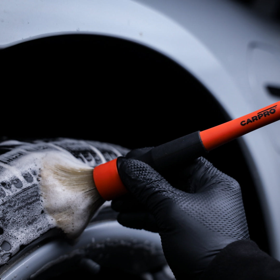 CarPro ReTyre in use
