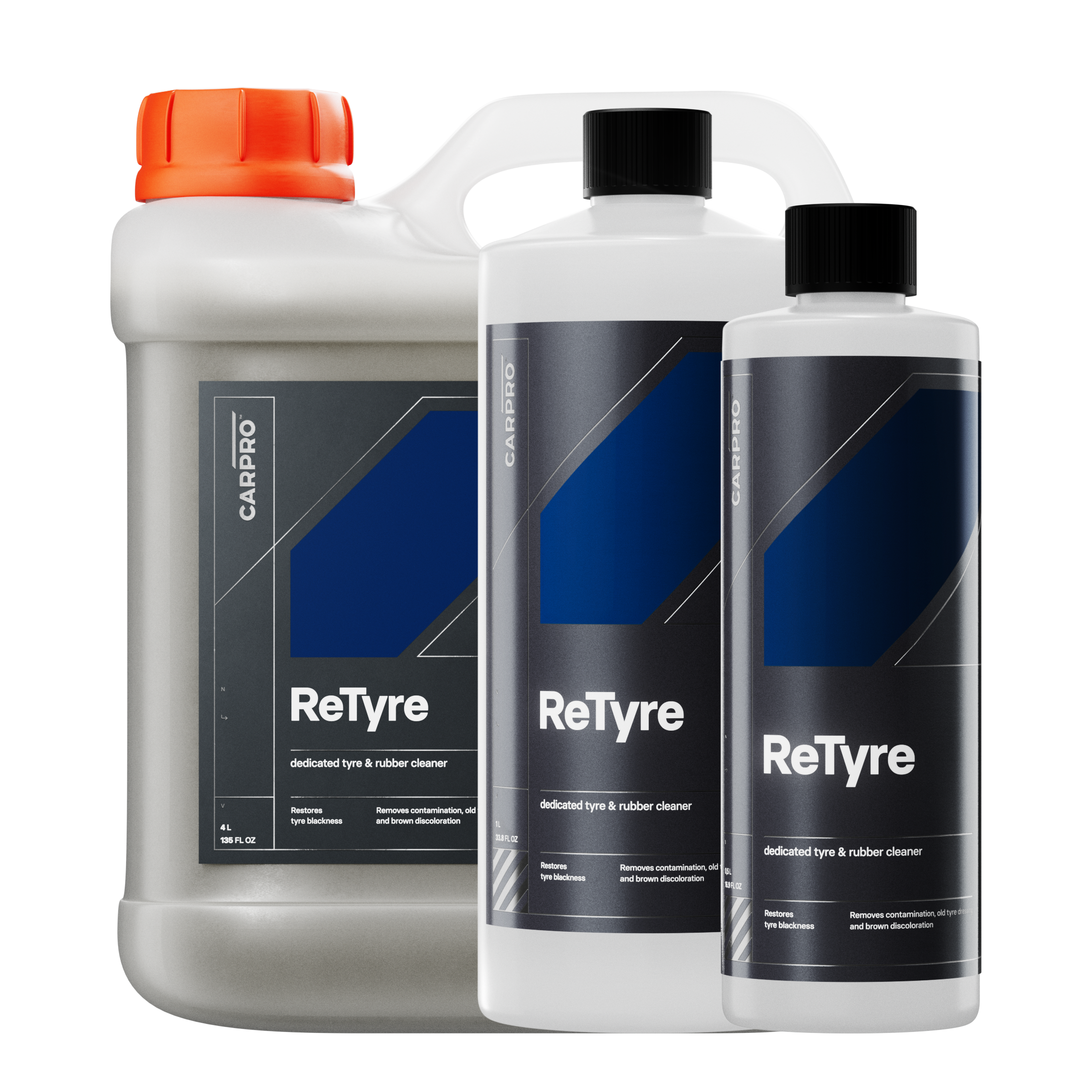 CarPro ReTyre - current CarPro packaging