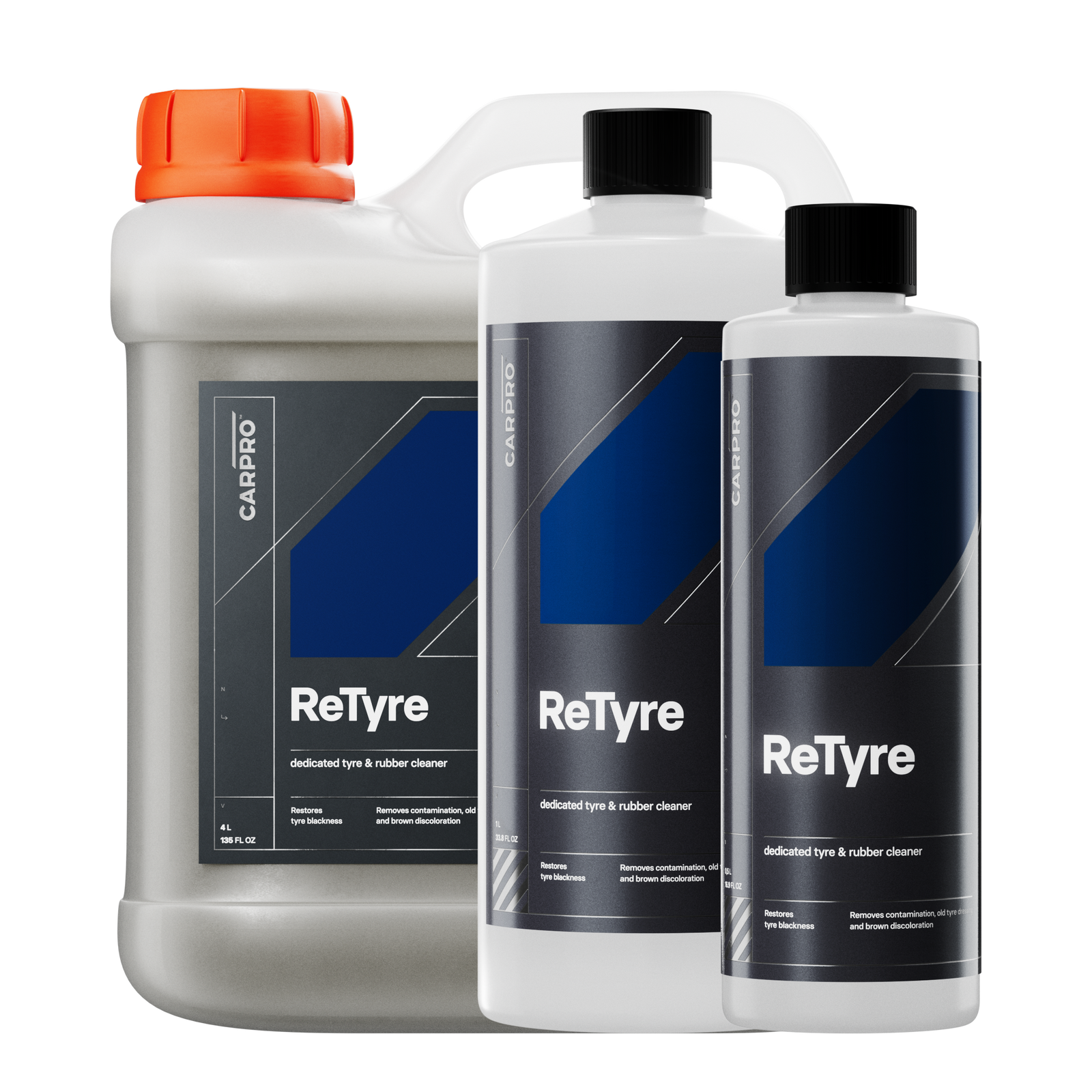 CarPro ReTyre - current CarPro packaging