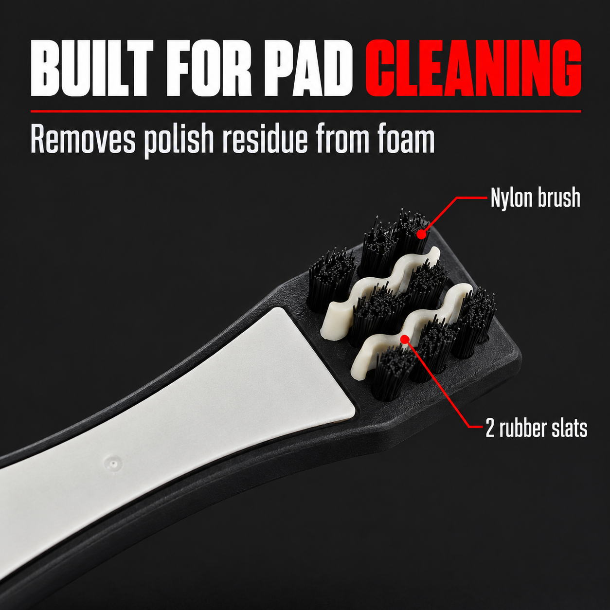 Rupes BigFoot Claw Pad Tool — What cleans the pad?