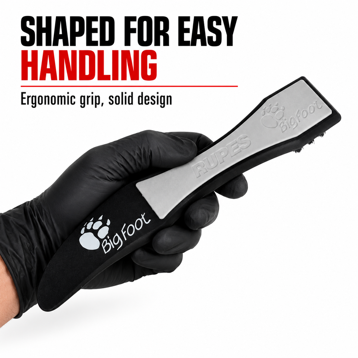 Rupes BigFoot Claw Pad Tool — Is it comfortable to handle?