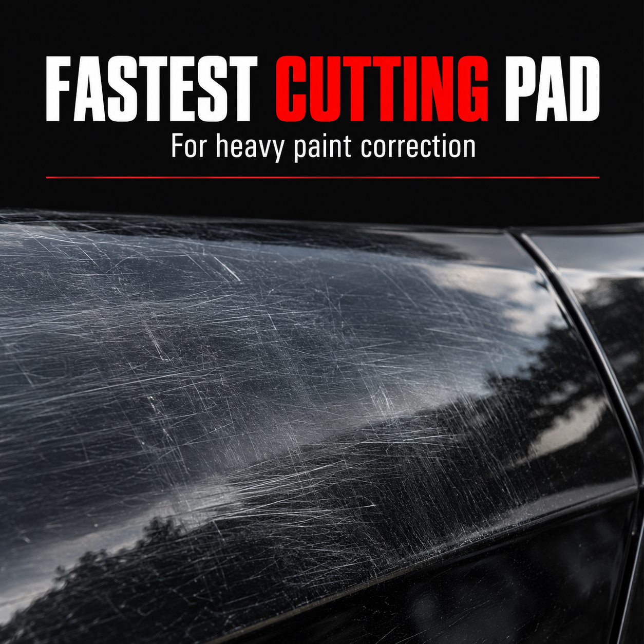 Rupes BigFoot Coarse Wool Pad (Various Sizes) — How much cutting power?