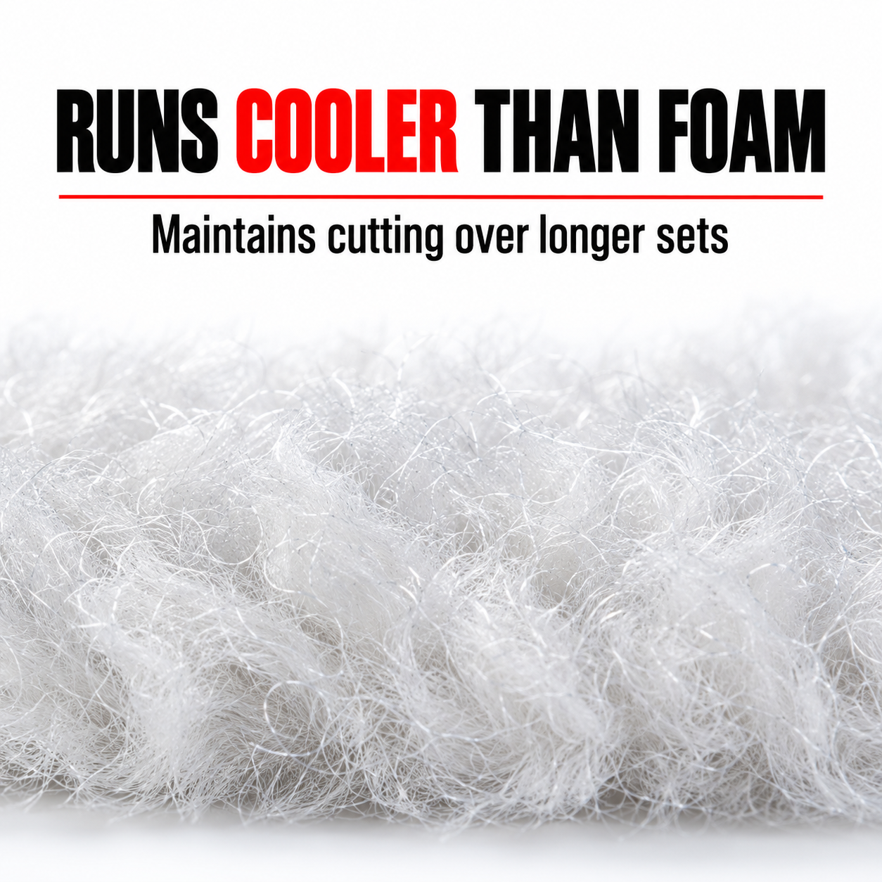 Rupes BigFoot Coarse Wool Pad (Various Sizes) — Why choose wool?