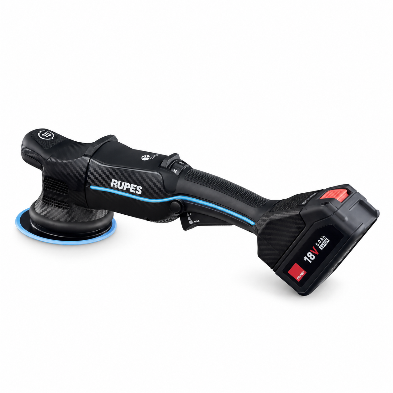 Rupes BigFoot HLR15 iBrid Cordless Polisher 15mm — What am I buying?