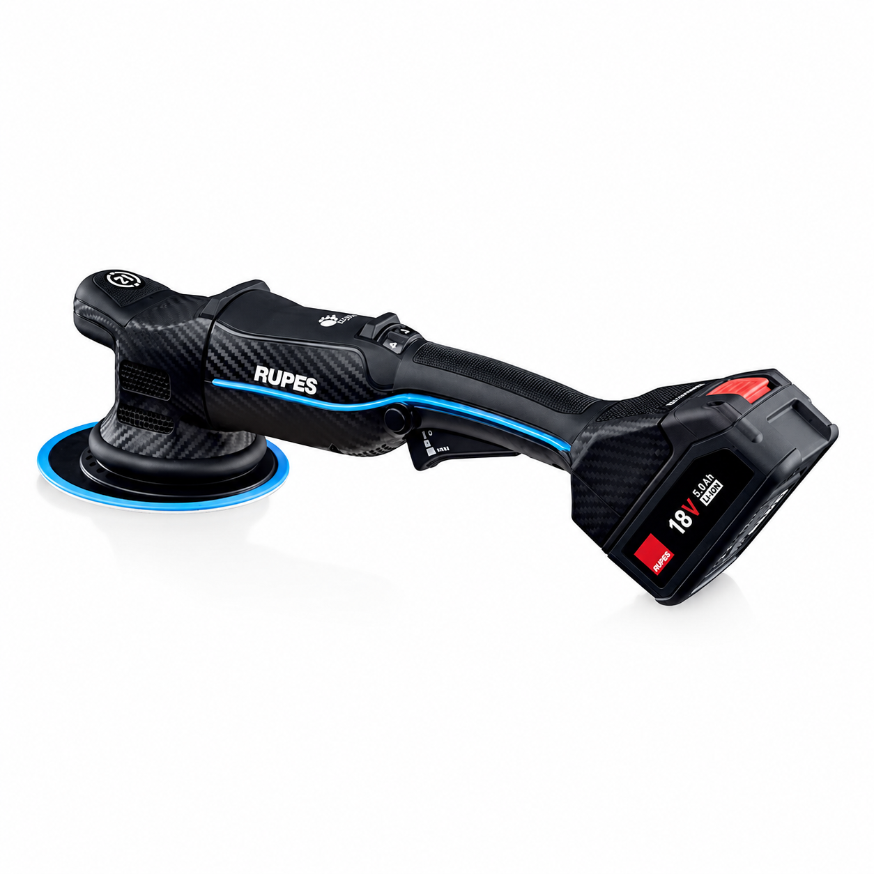 Rupes BigFoot HLR21 iBrid Cordless Polisher 21mm — What am I buying?